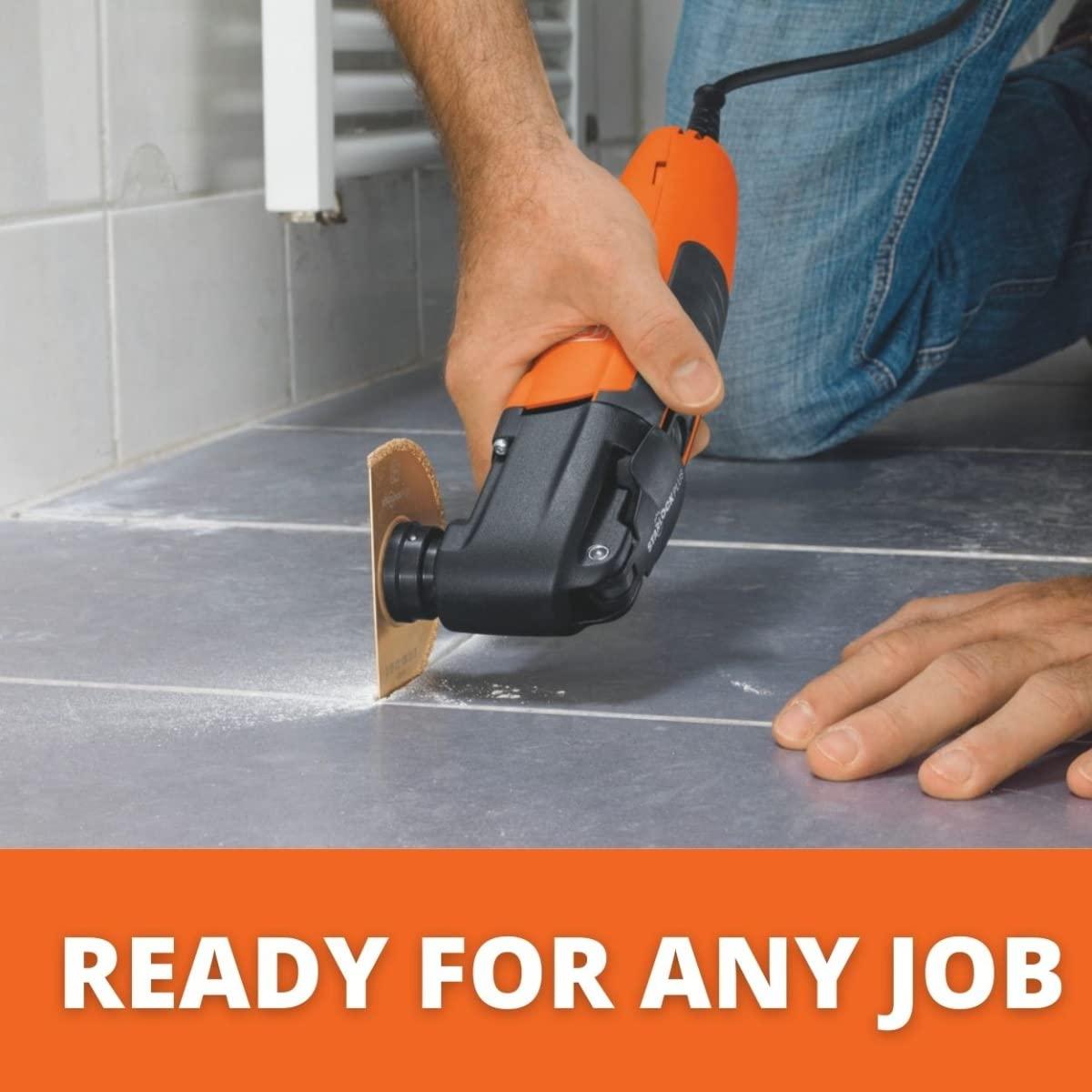 Hoja de sierra segmentada Fein Starlock 7.4 cm - Paquete de 5