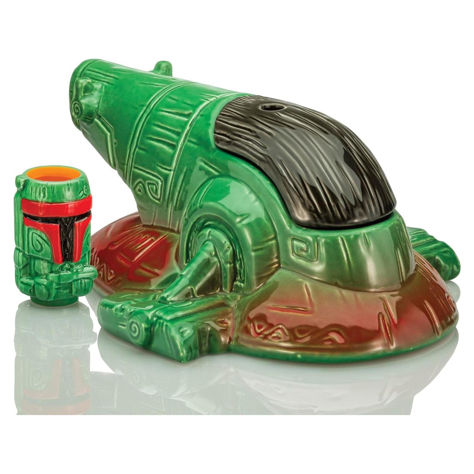 Conjunto Tazón Ponche Geeki Tikis Boba Fett 24 oz