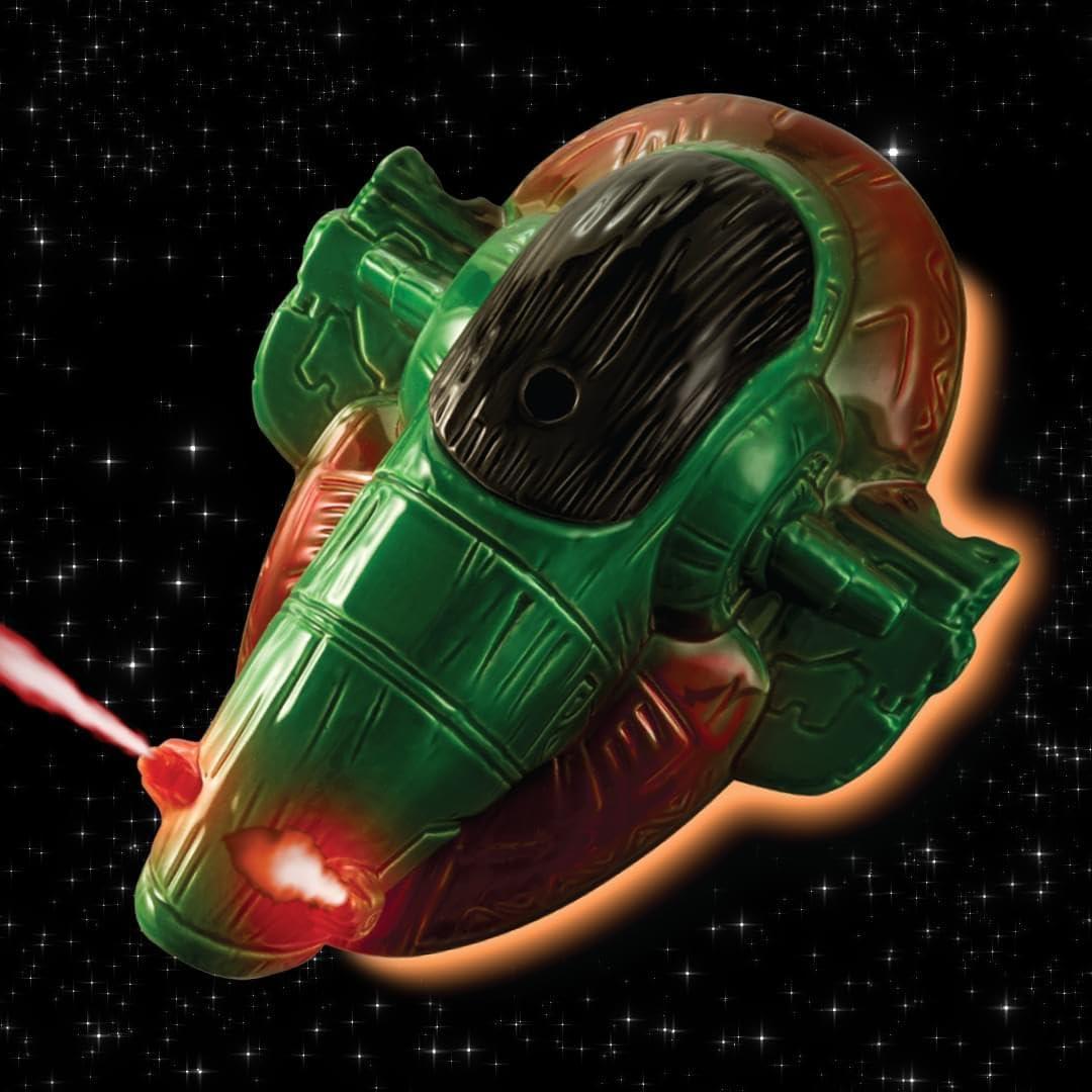 Conjunto Tazón Ponche Geeki Tikis Boba Fett 24 oz