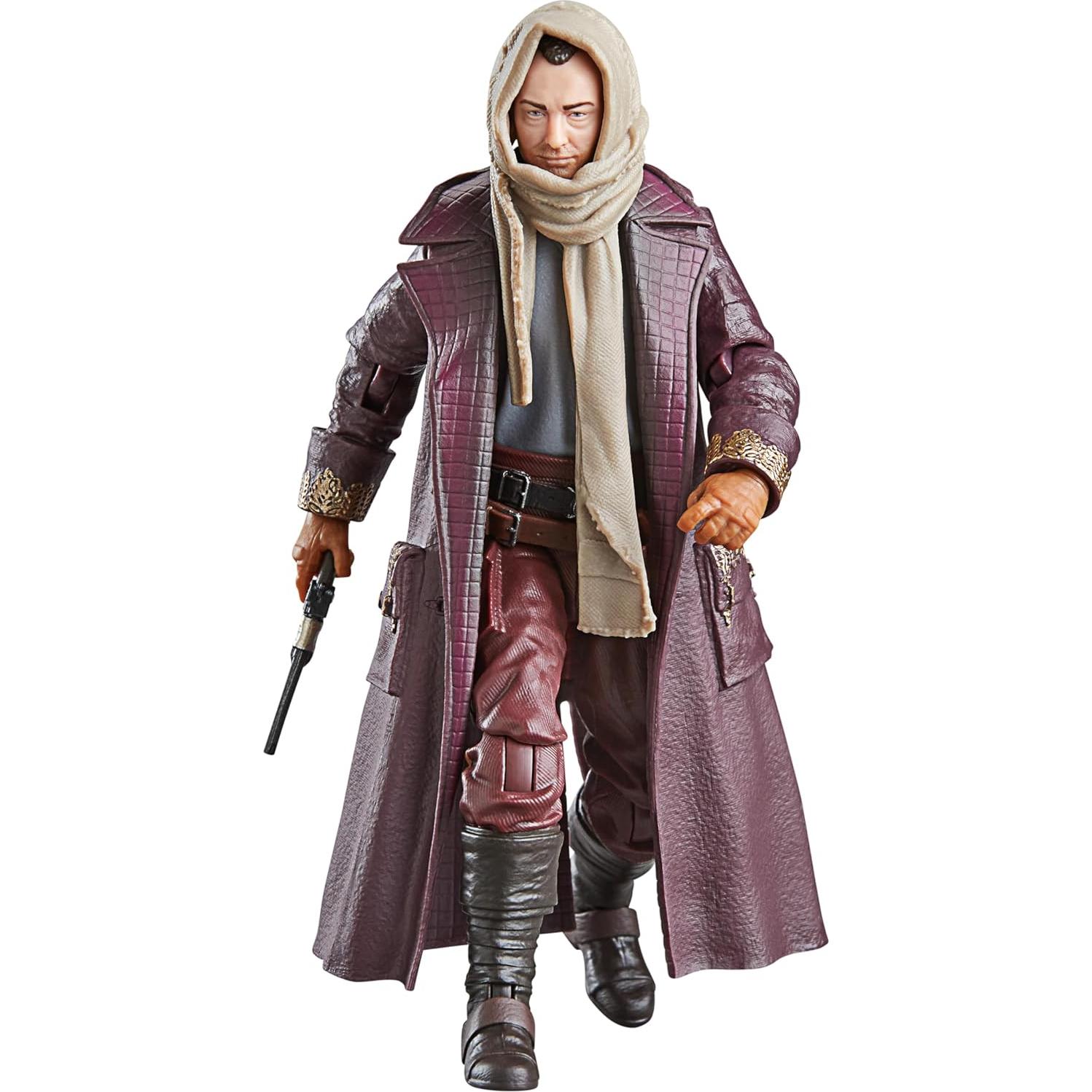 Figura Star Wars Jod Na Nawood 15 cm Serie Negra Hasbro