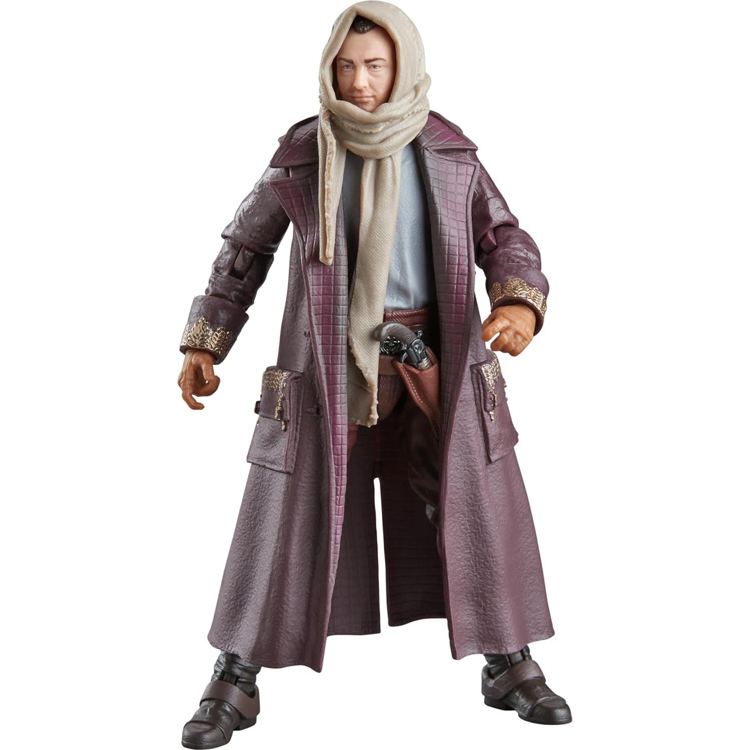 Figura Star Wars Jod Na Nawood 15 cm Serie Negra Hasbro