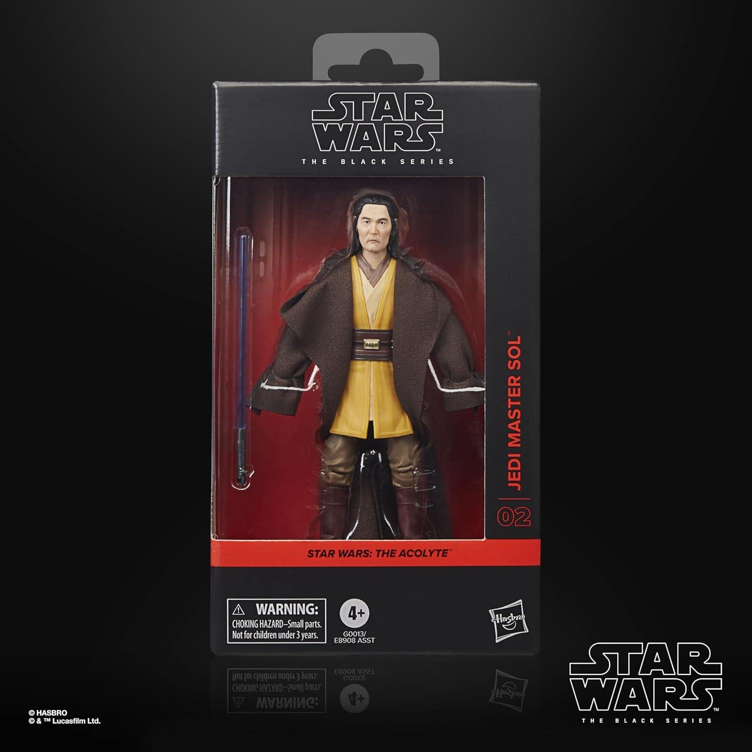 Figura de Acción Star Wars Maestro Jedi Sol 15 cm Hasbro