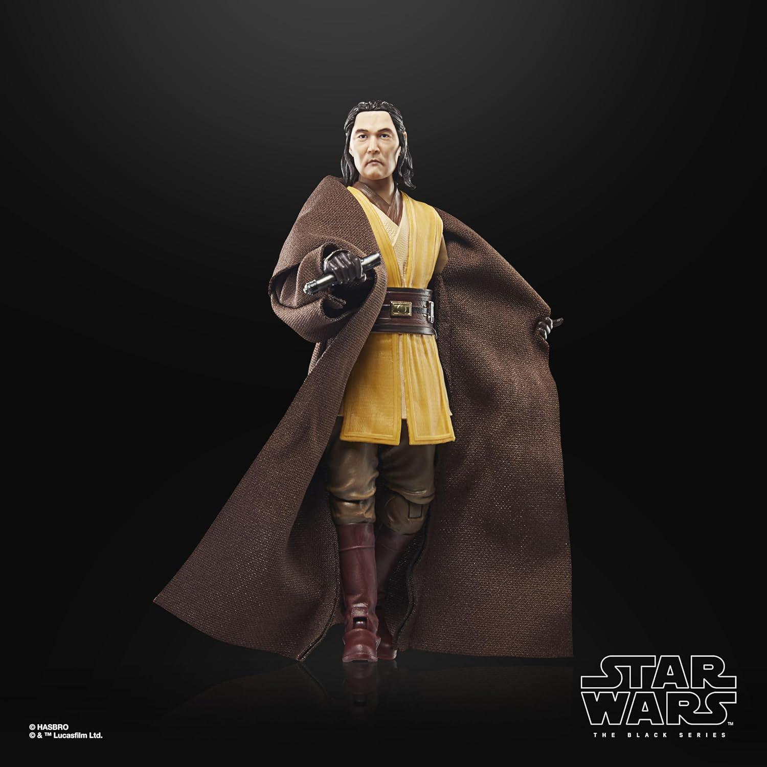 Figura de Acción Star Wars Maestro Jedi Sol 15 cm Hasbro