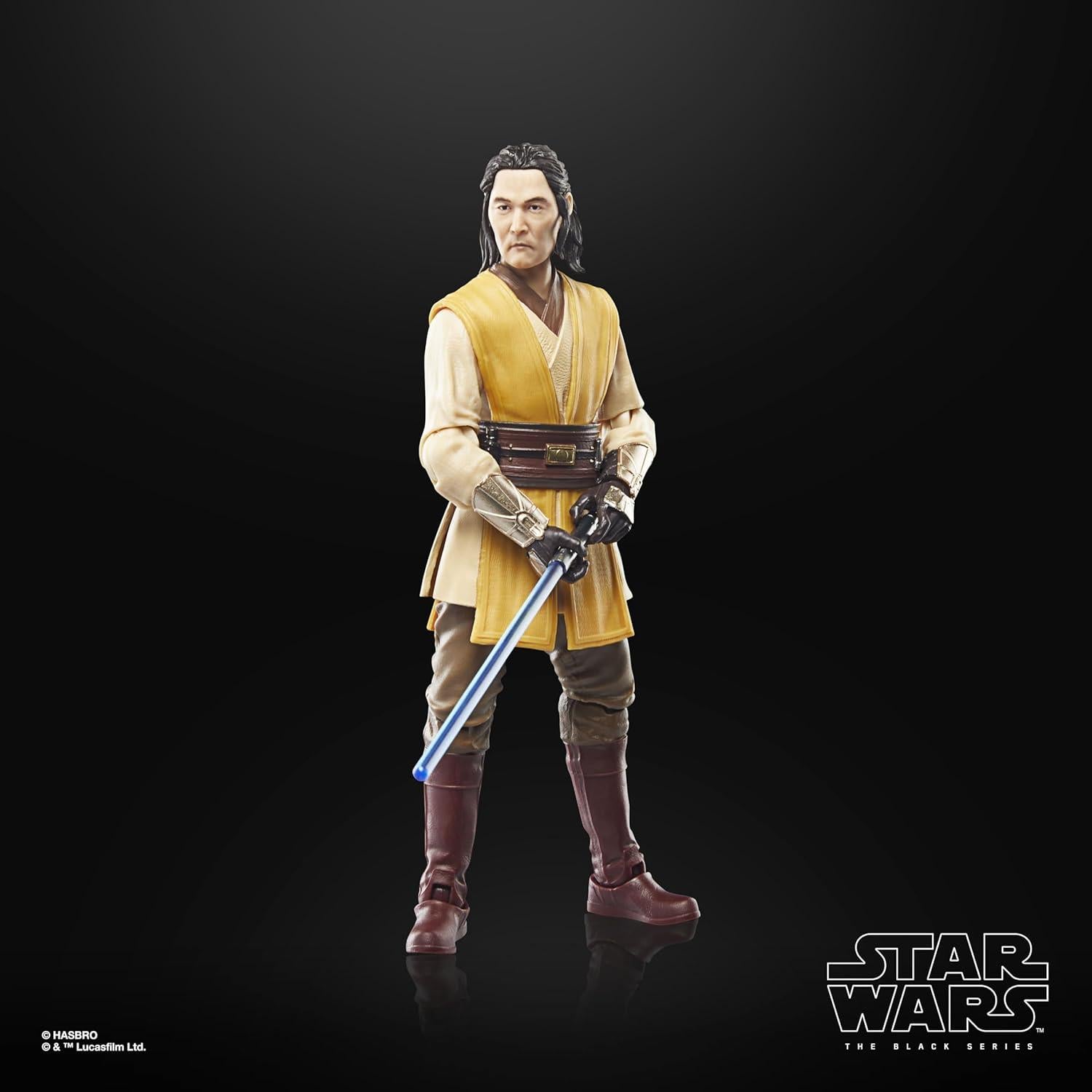 Figura de Acción Star Wars Maestro Jedi Sol 15 cm Hasbro