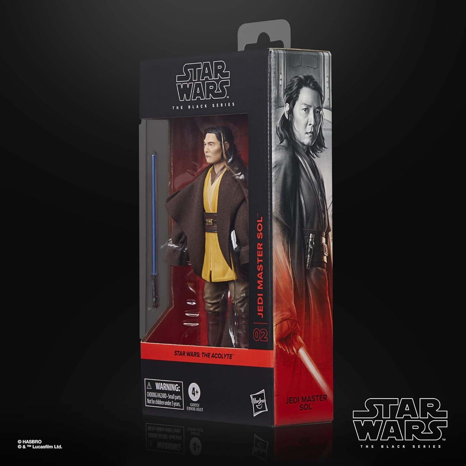 Figura de Acción Star Wars Maestro Jedi Sol 15 cm Hasbro