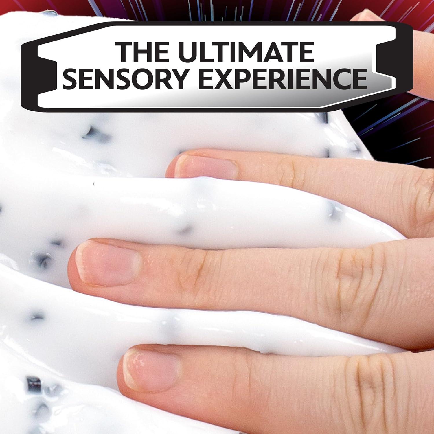 Slime Blanco Stormtrooper 226g Star Wars con Purpurina