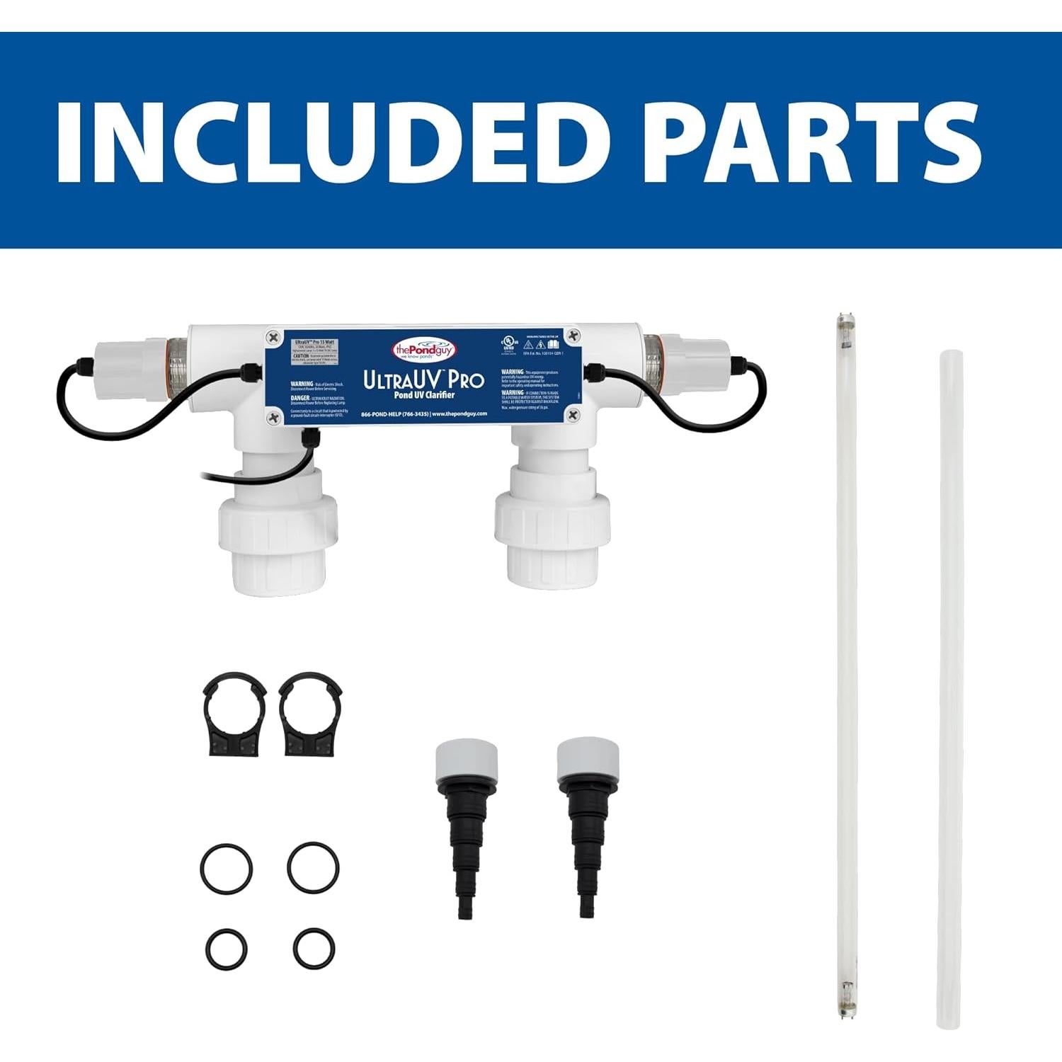 Lámpara UV 15W The Pond Guy UltraUV Pro para estanques