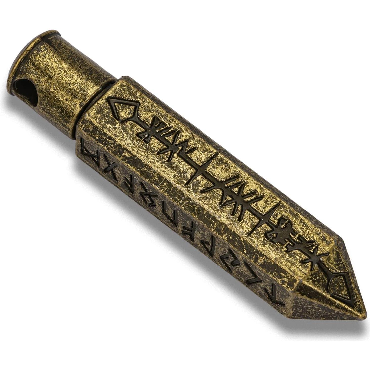 Juego de Dados DND Mini CRITALLIC 7PCS Bronce Compacto