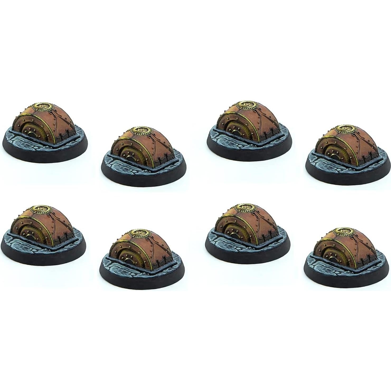 Set de Miniaturas Dwemer - 16 Piezas - Impresiones RPG