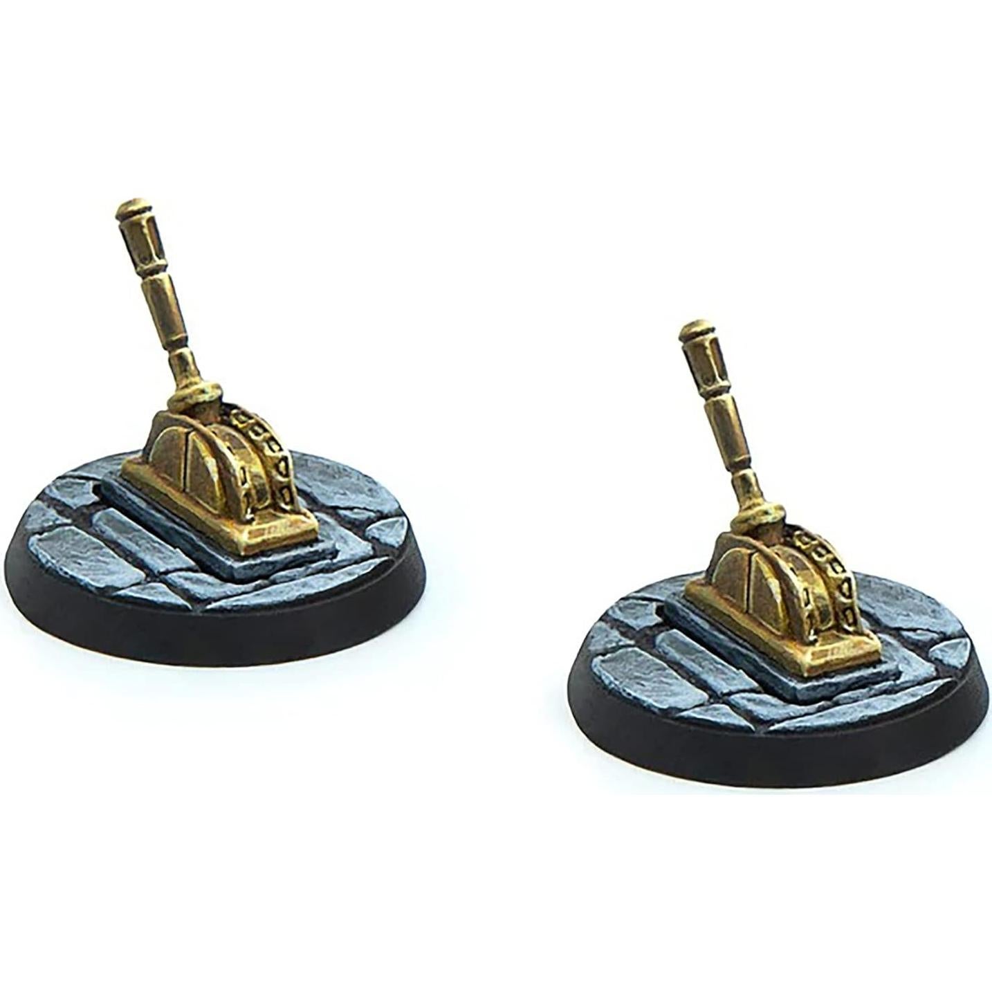 Set de Miniaturas Dwemer - 16 Piezas - Impresiones RPG