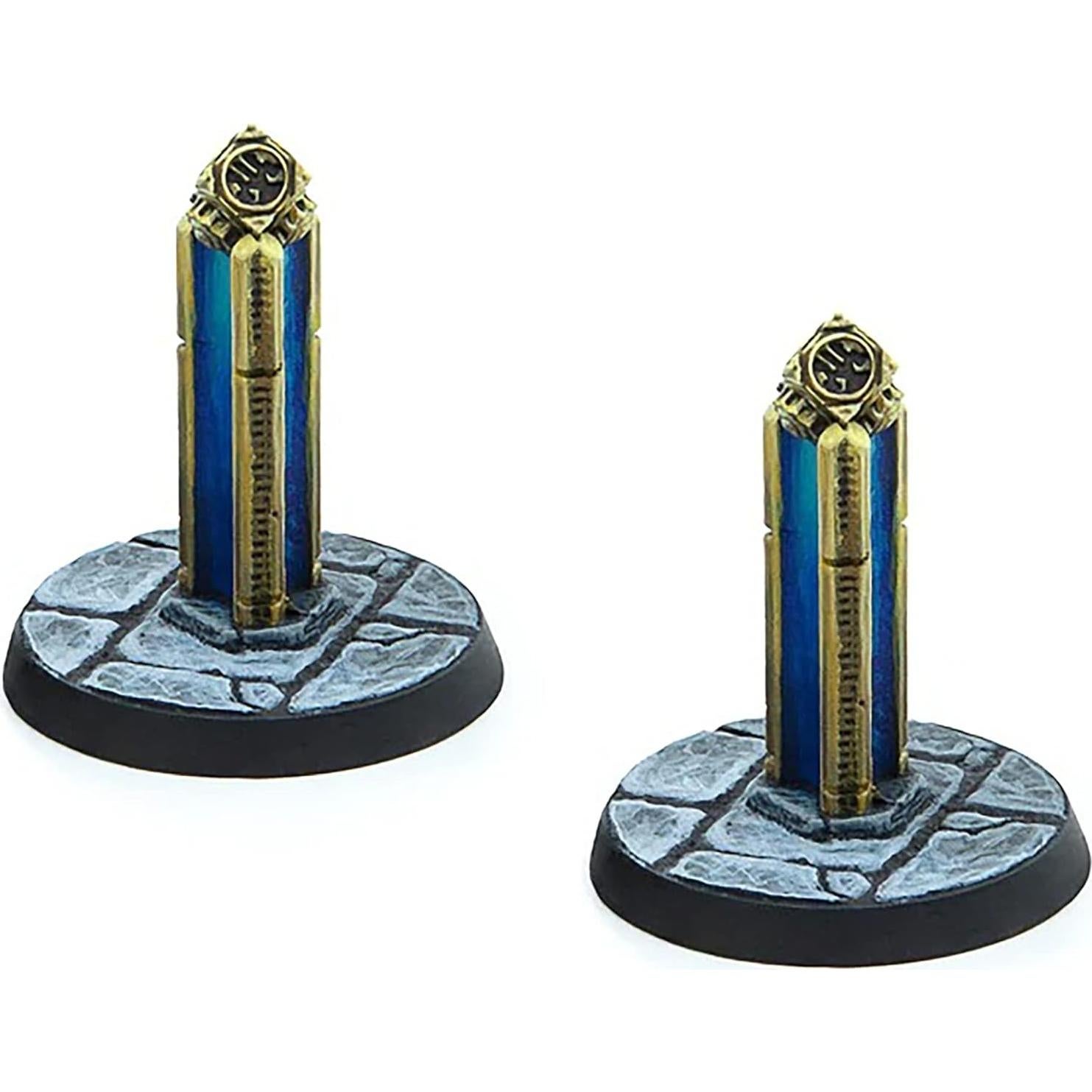 Set de Miniaturas Dwemer - 16 Piezas - Impresiones RPG