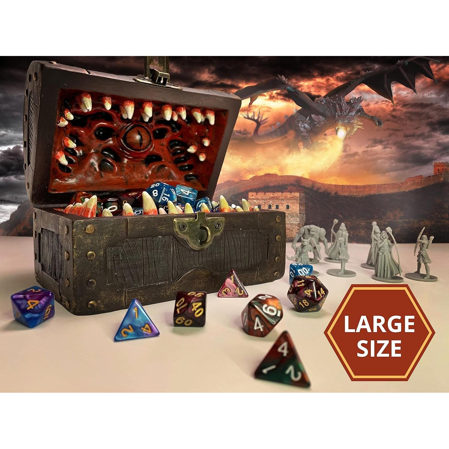 Caja de Almacenamiento de Dados Galdor's Guild Grande