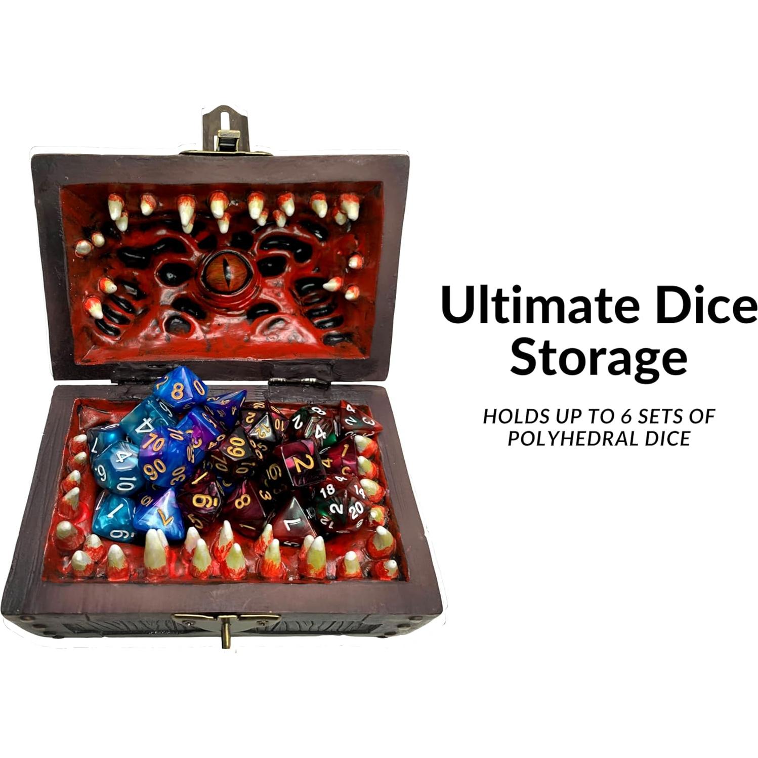 Caja de Almacenamiento de Dados Galdor's Guild Grande