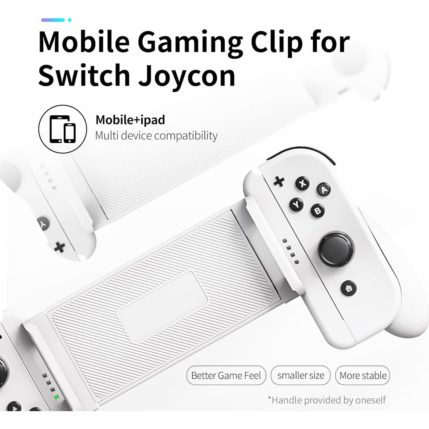 Soporte de Juego Joycon Phistone para iPhone y iPad - Ajustable 13-25cm