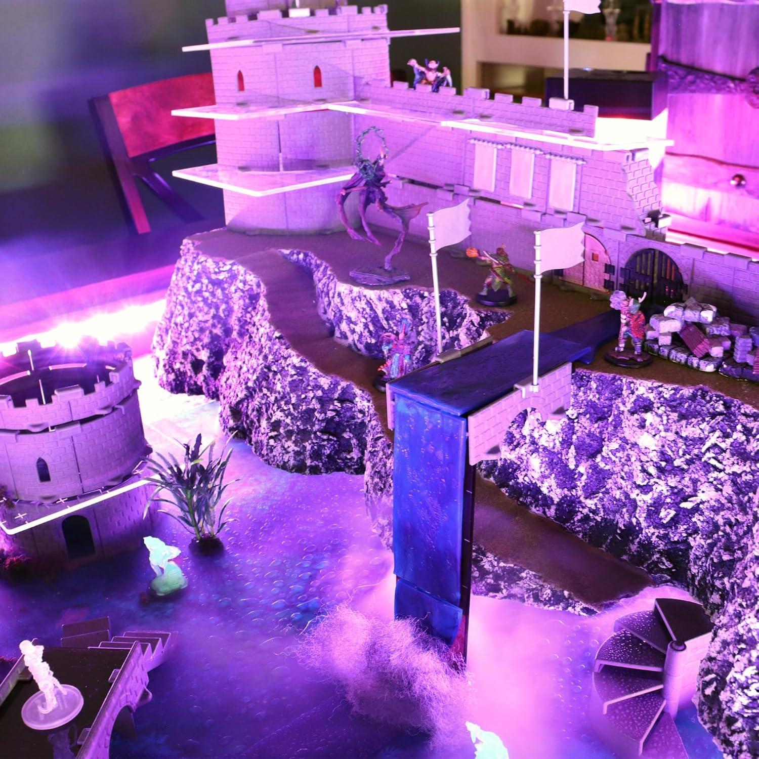 Kit de Ríos DCD - 40 Secciones de 2,44 m para RPGs