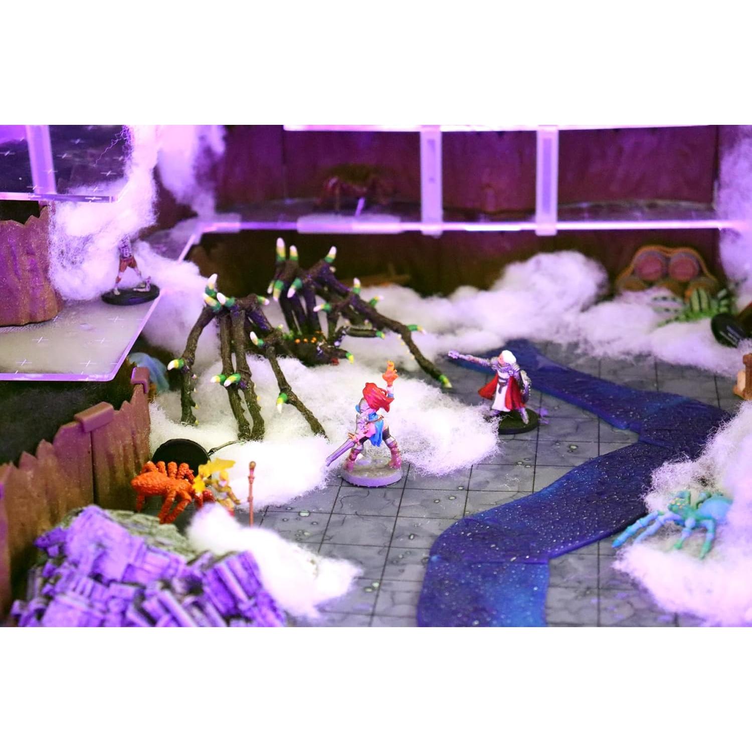 Kit de Ríos DCD - 40 Secciones de 2,44 m para RPGs