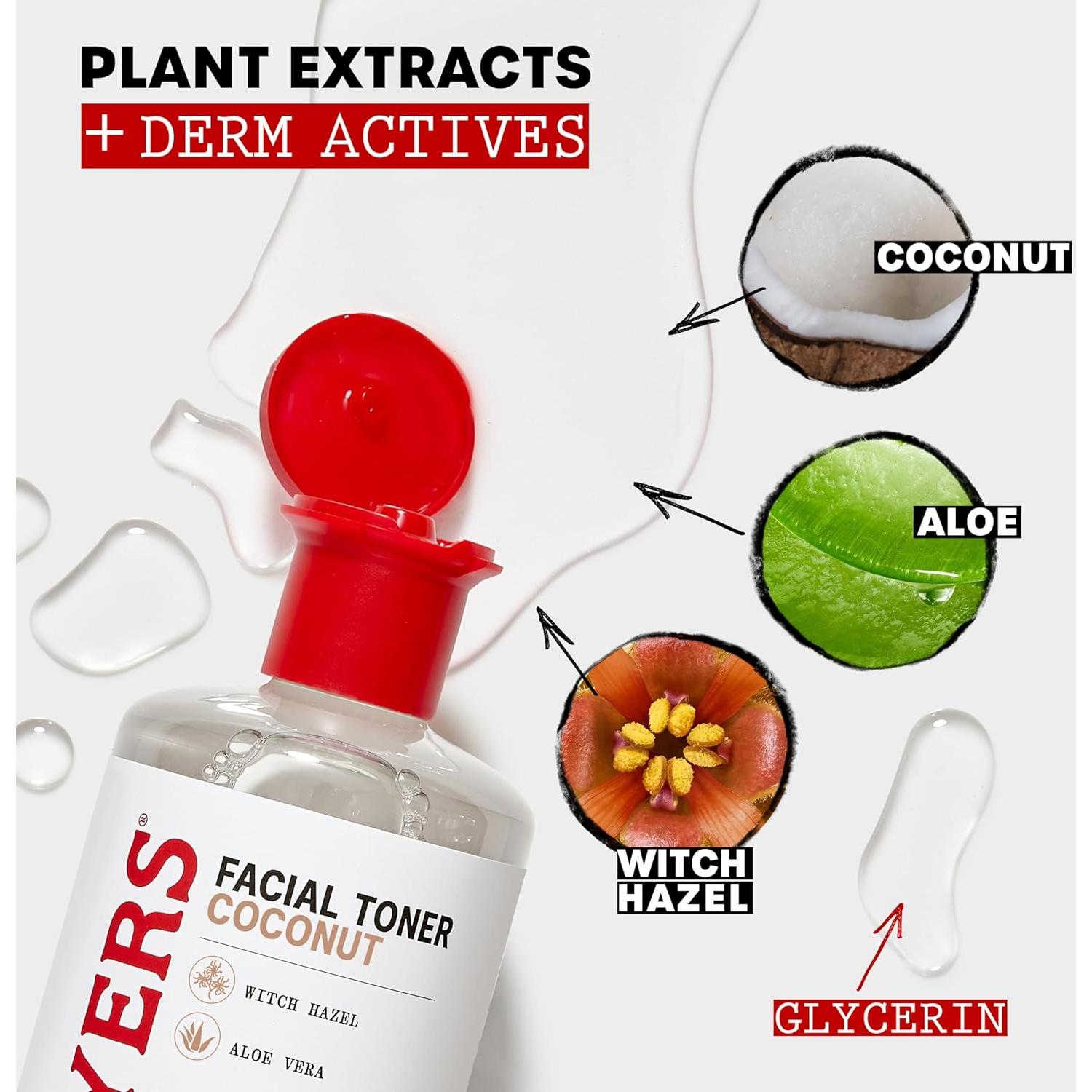 Tónico Facial Thayers 355 ml Sin Alcohol Agua de Coco Aloe Vera