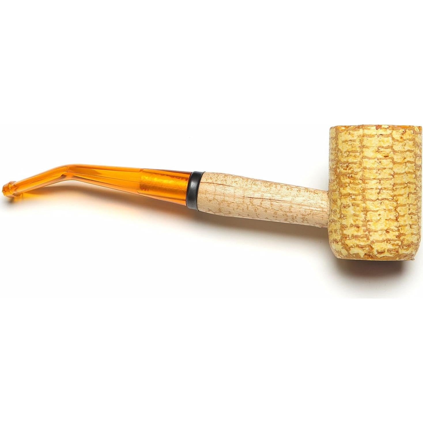 Pipa de Tabaco Missouri Meerschaum Legend Curvada 5ta Avenida
