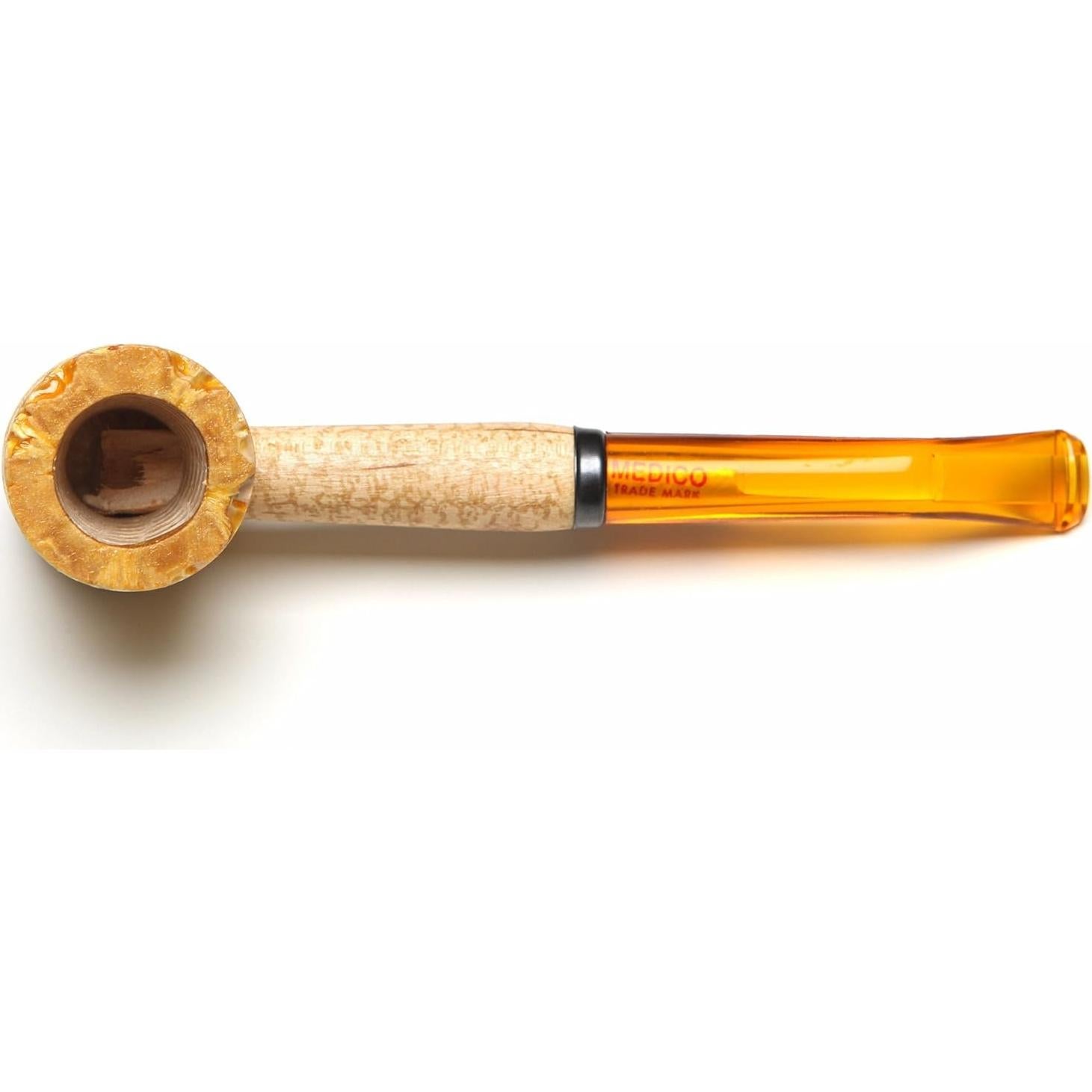 Pipa de Tabaco Missouri Meerschaum Legend Curvada 5ta Avenida