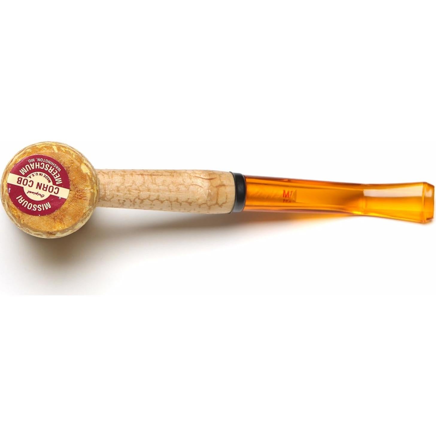 Pipa de Tabaco Missouri Meerschaum Legend Curvada 5ta Avenida