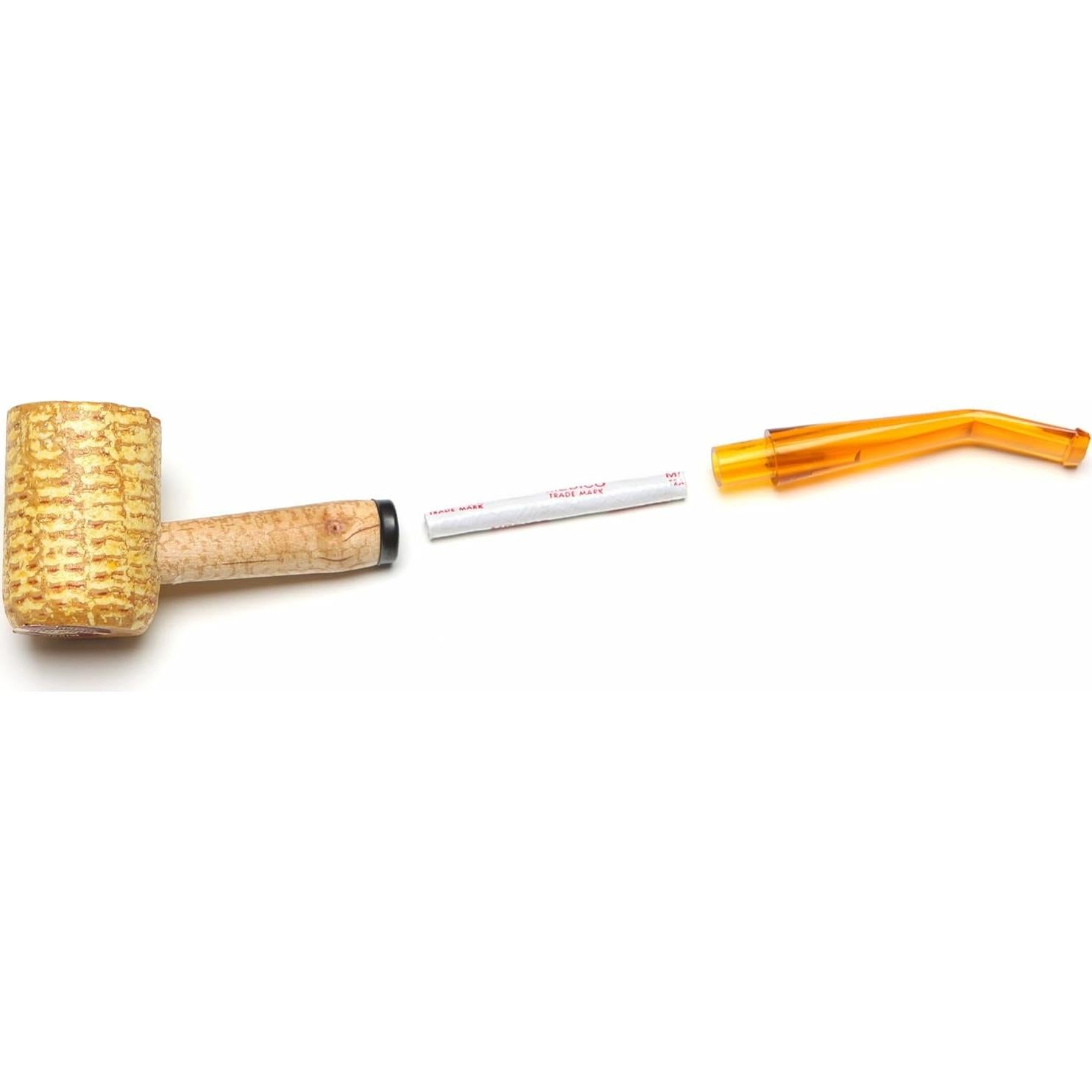Pipa de Tabaco Missouri Meerschaum Legend Curvada 5ta Avenida