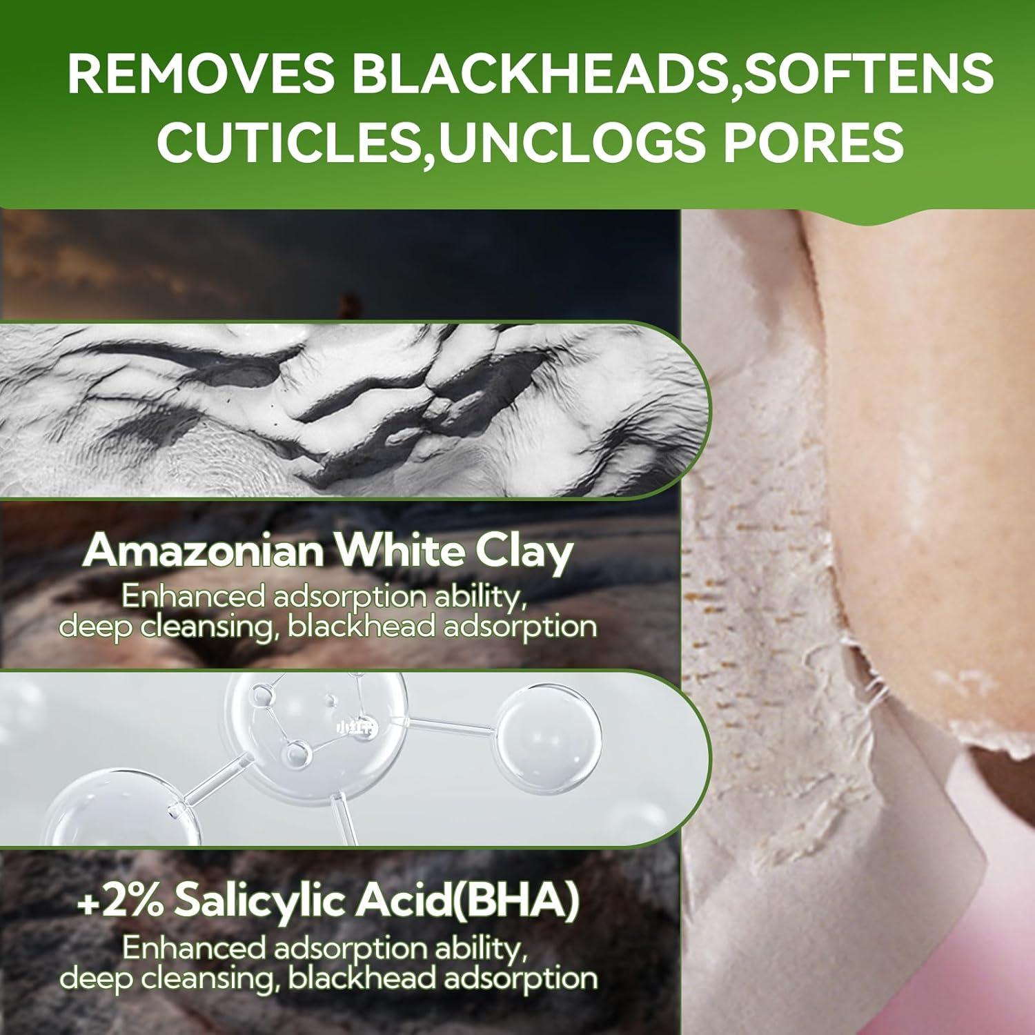 Tiras para Nariz LANBENA 2.0 con Ácido Salicílico 60 Pcs