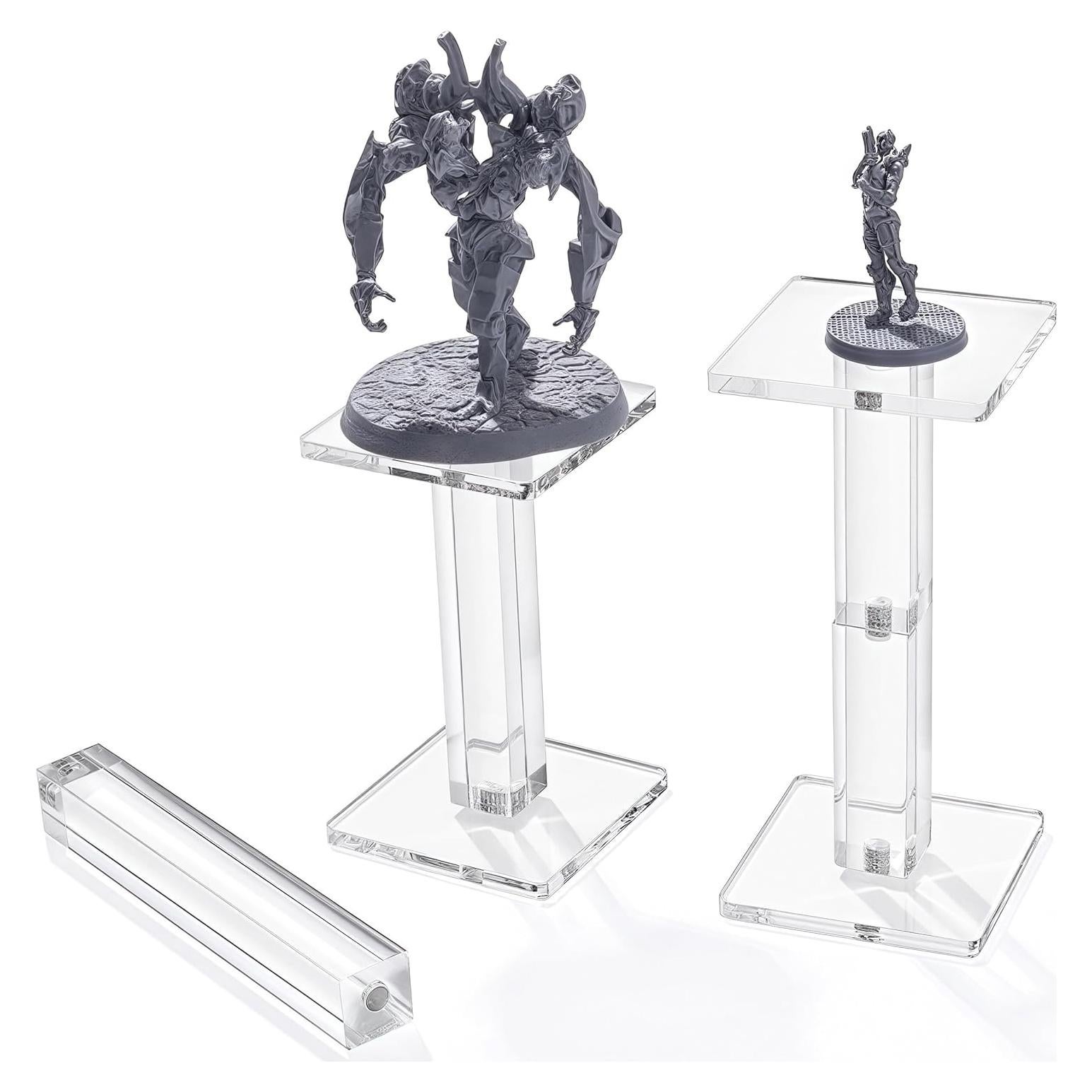 Kalami Soporte Volador 3D Ajustable para Miniaturas DND