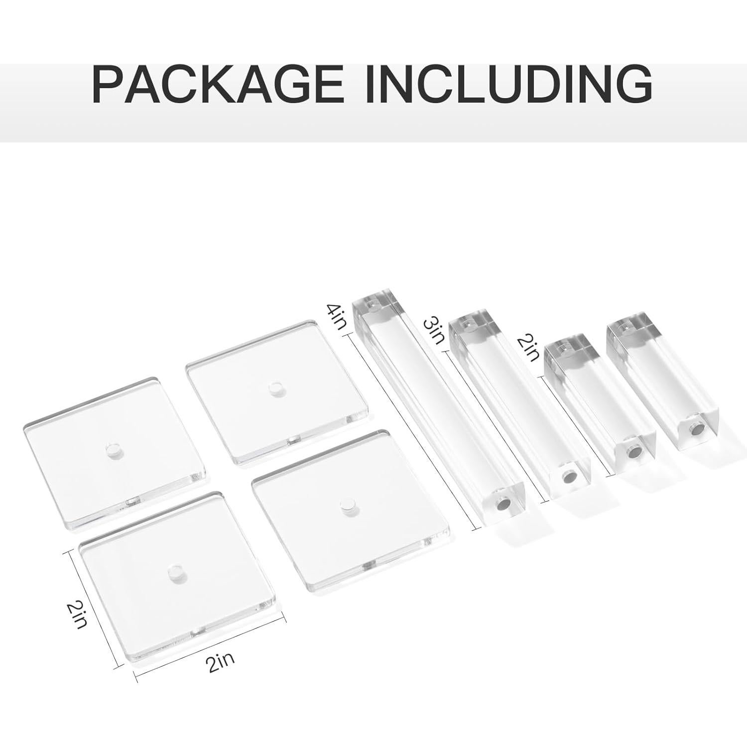 Kalami Soporte Volador 3D Ajustable para Miniaturas DND