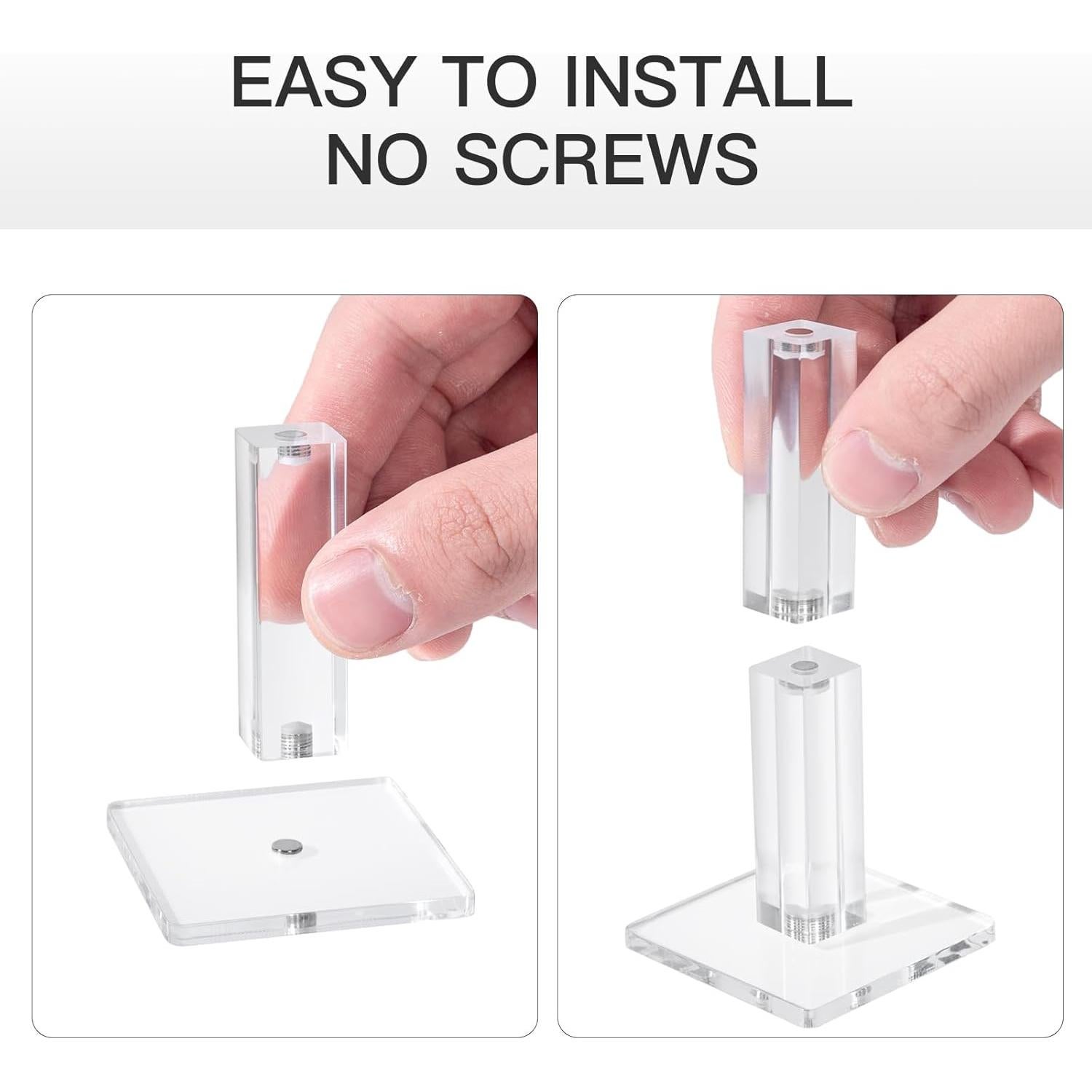 Kalami Soporte Volador 3D Ajustable para Miniaturas DND