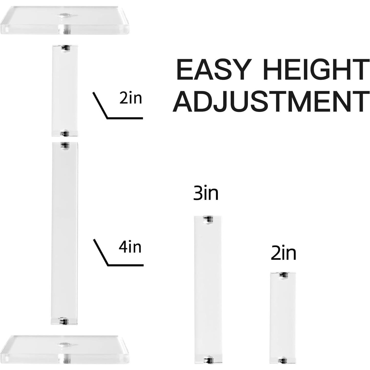 Kalami Soporte Volador 3D Ajustable para Miniaturas DND