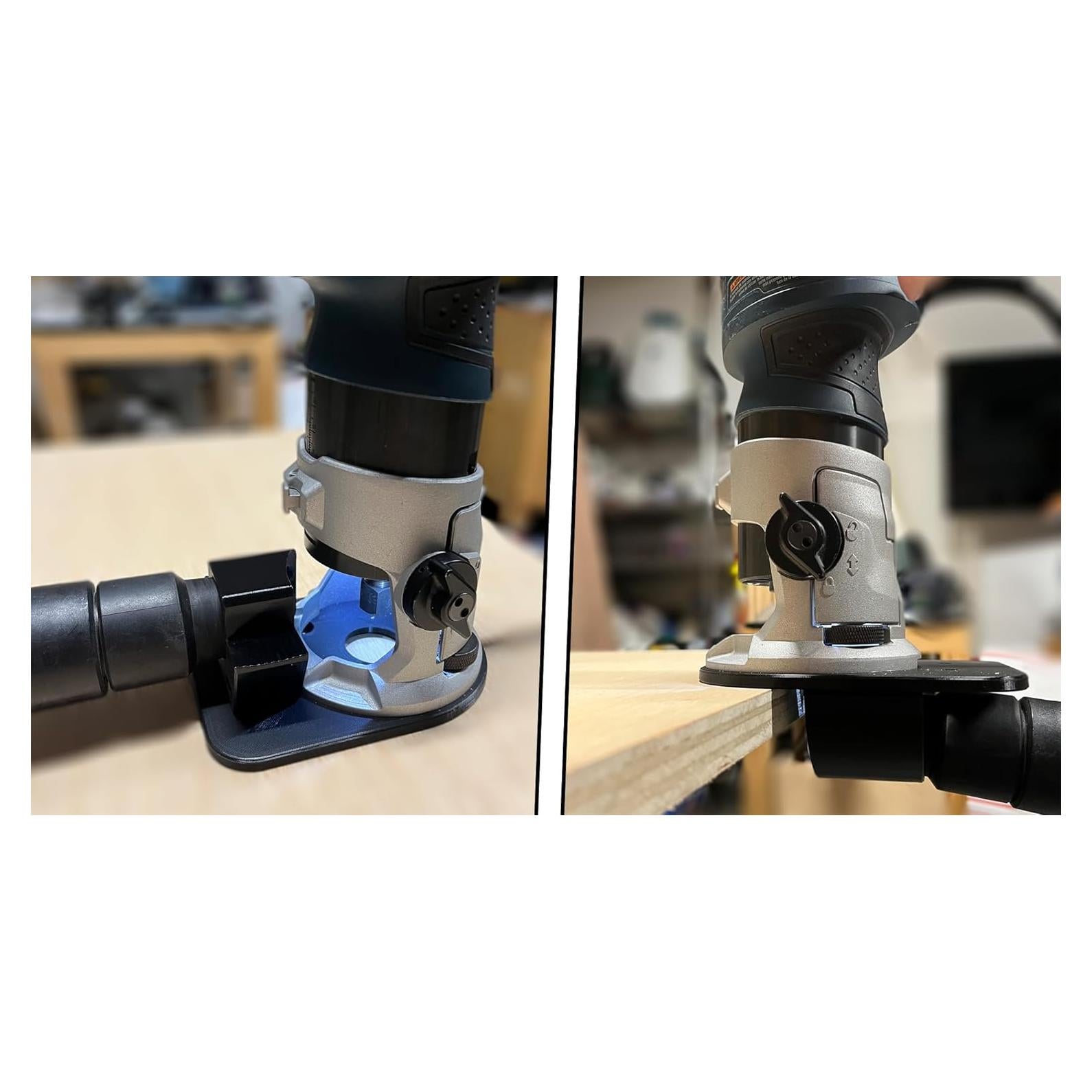 Sub-base de recolección de polvo Bosch Colt 1.25 HP 40mm