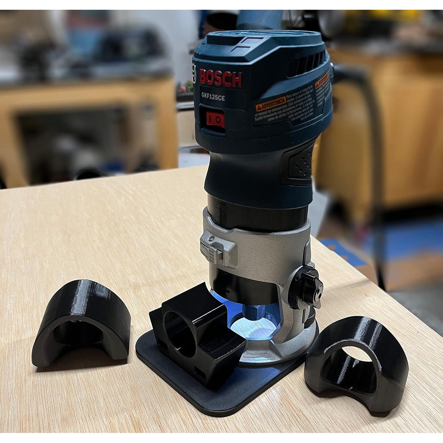 Sub-base de recolección de polvo Bosch Colt 1.25 HP 40mm