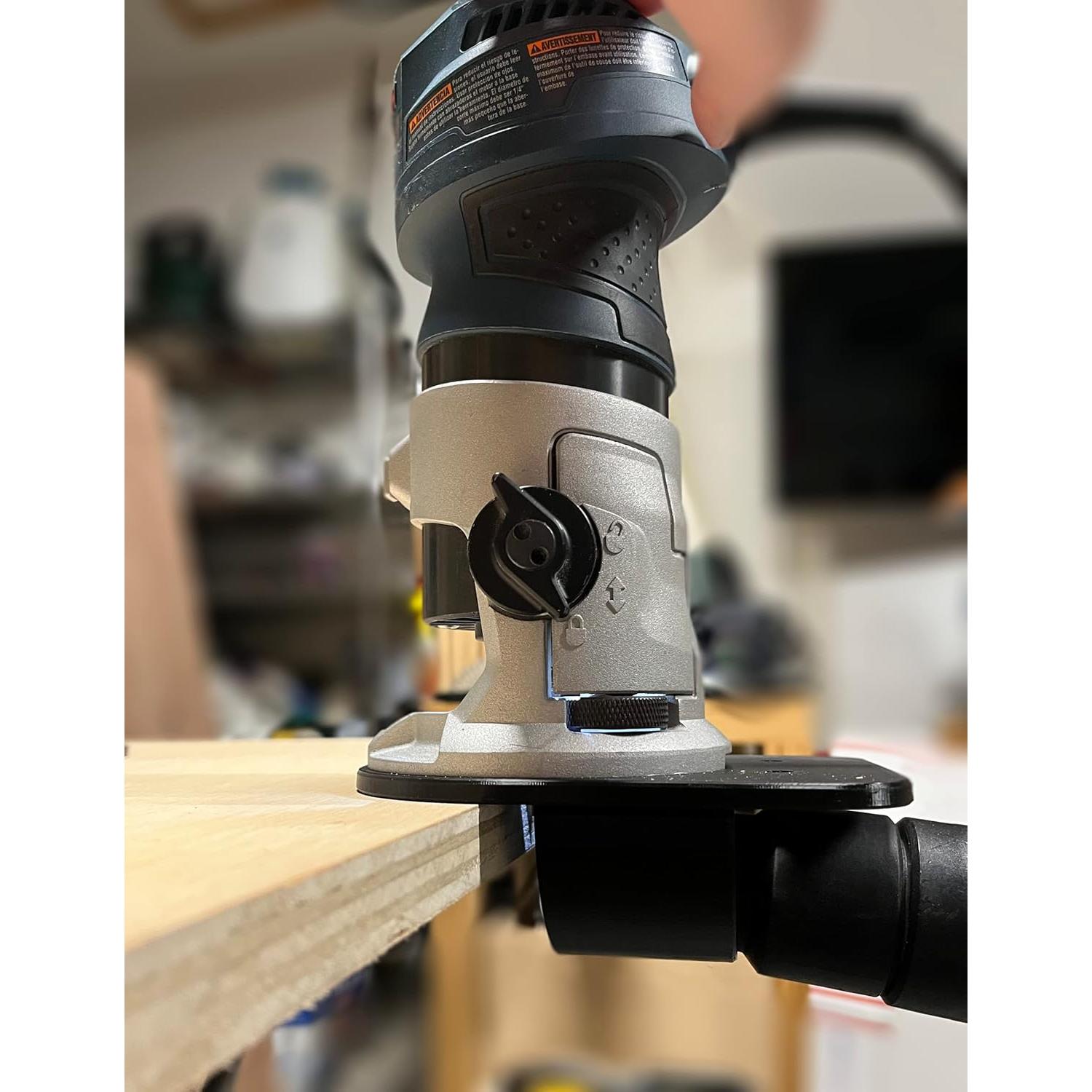 Sub-base de recolección de polvo Bosch Colt 1.25 HP 40mm