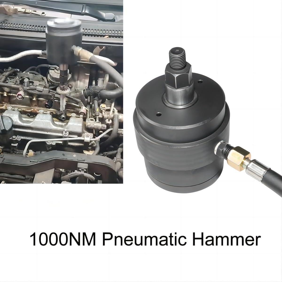 Kit de Herramientas para Sacar Inyectores Diésel DPTOOL 23 Piezas