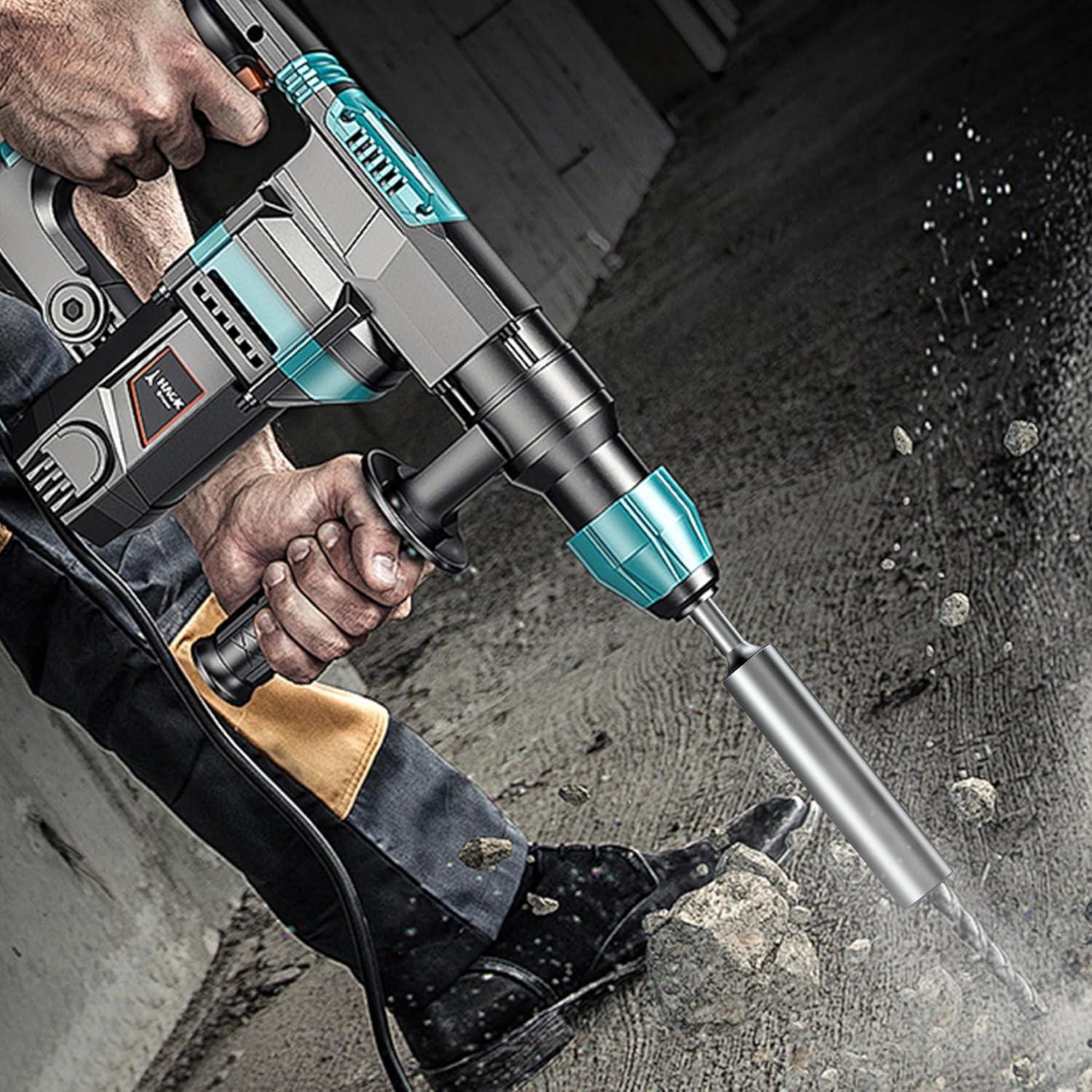 Conductor de Varilla de Tierra SDS Plus SD FACTORY 5/8" y 3/4"