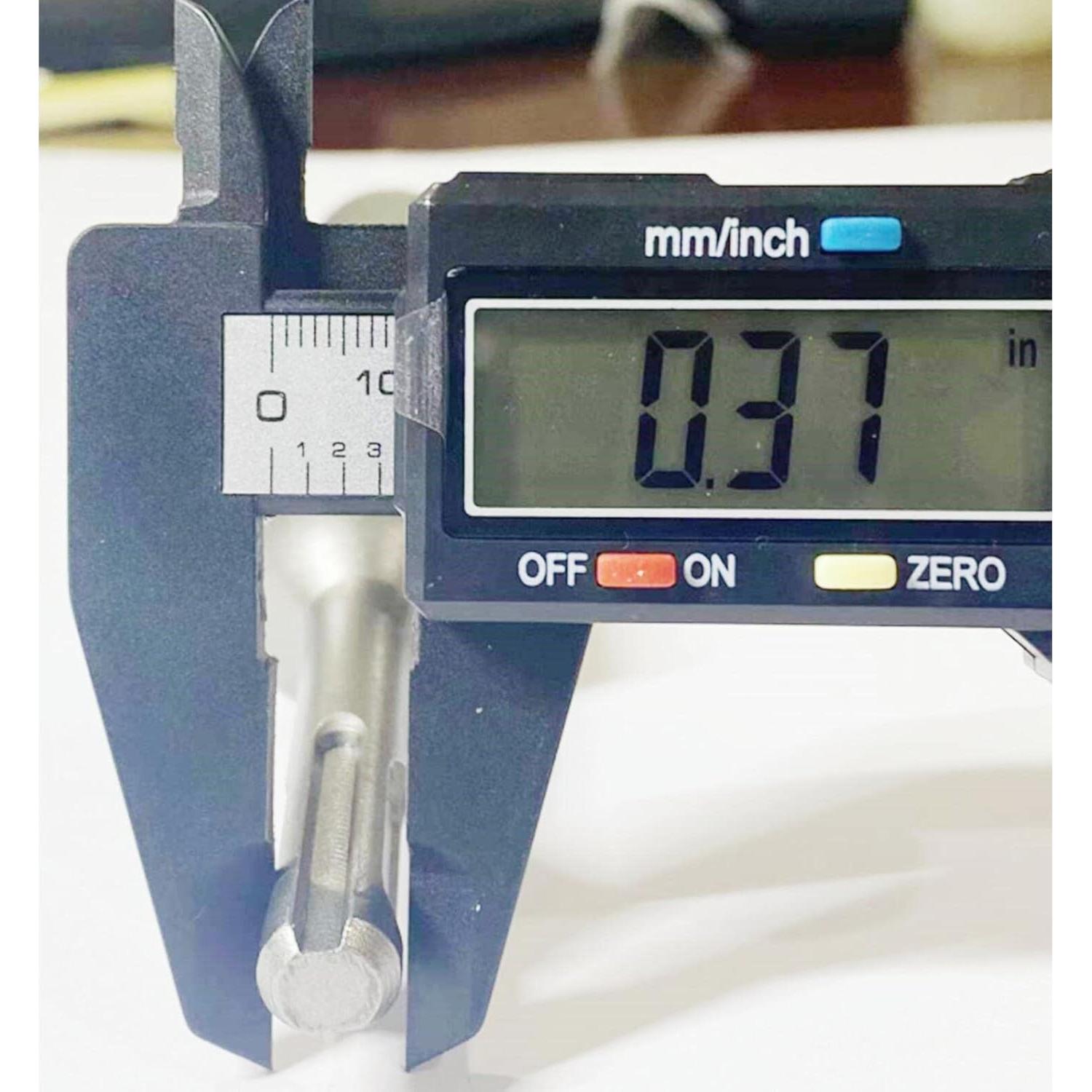 Conductor de Varilla de Tierra SDS Plus SD FACTORY 5/8" y 3/4"