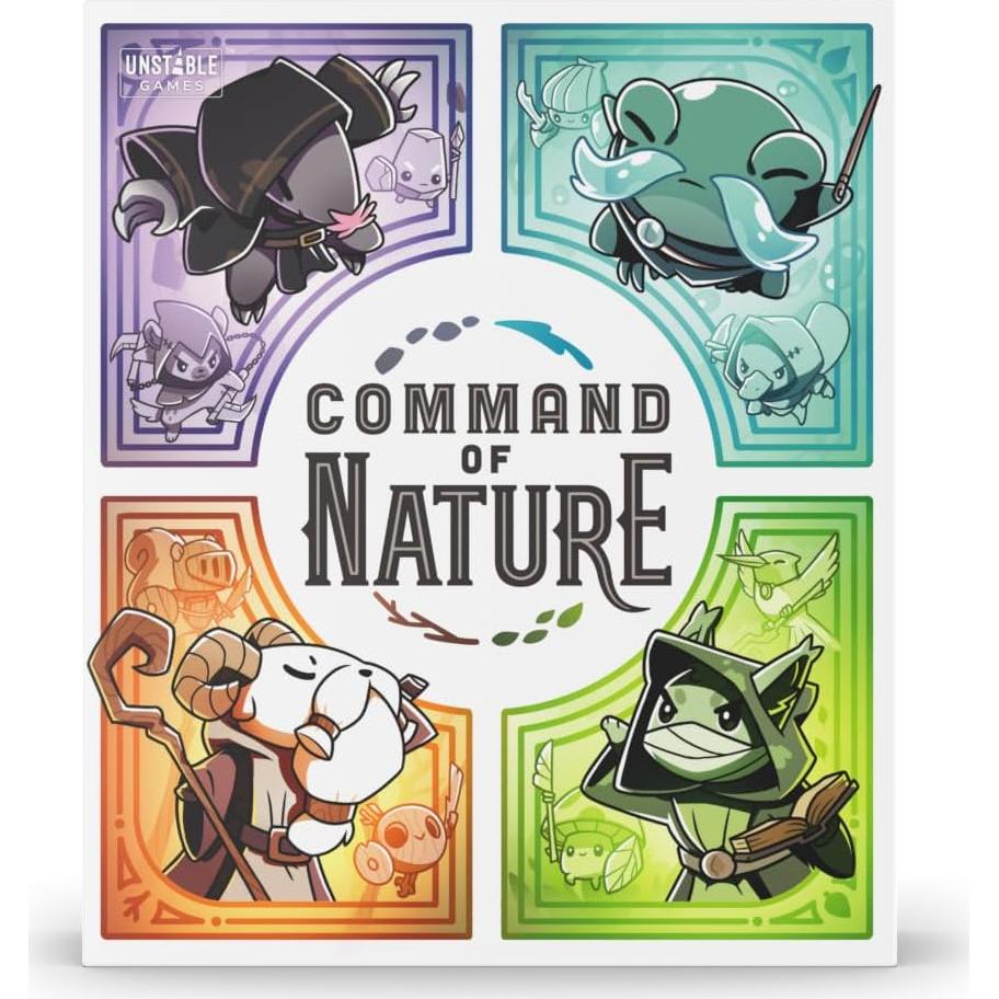 Juego de Cartas Comando de la Naturaleza TeeTurtle