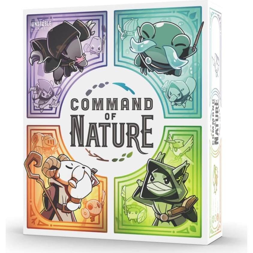 Juego de Cartas Comando de la Naturaleza TeeTurtle
