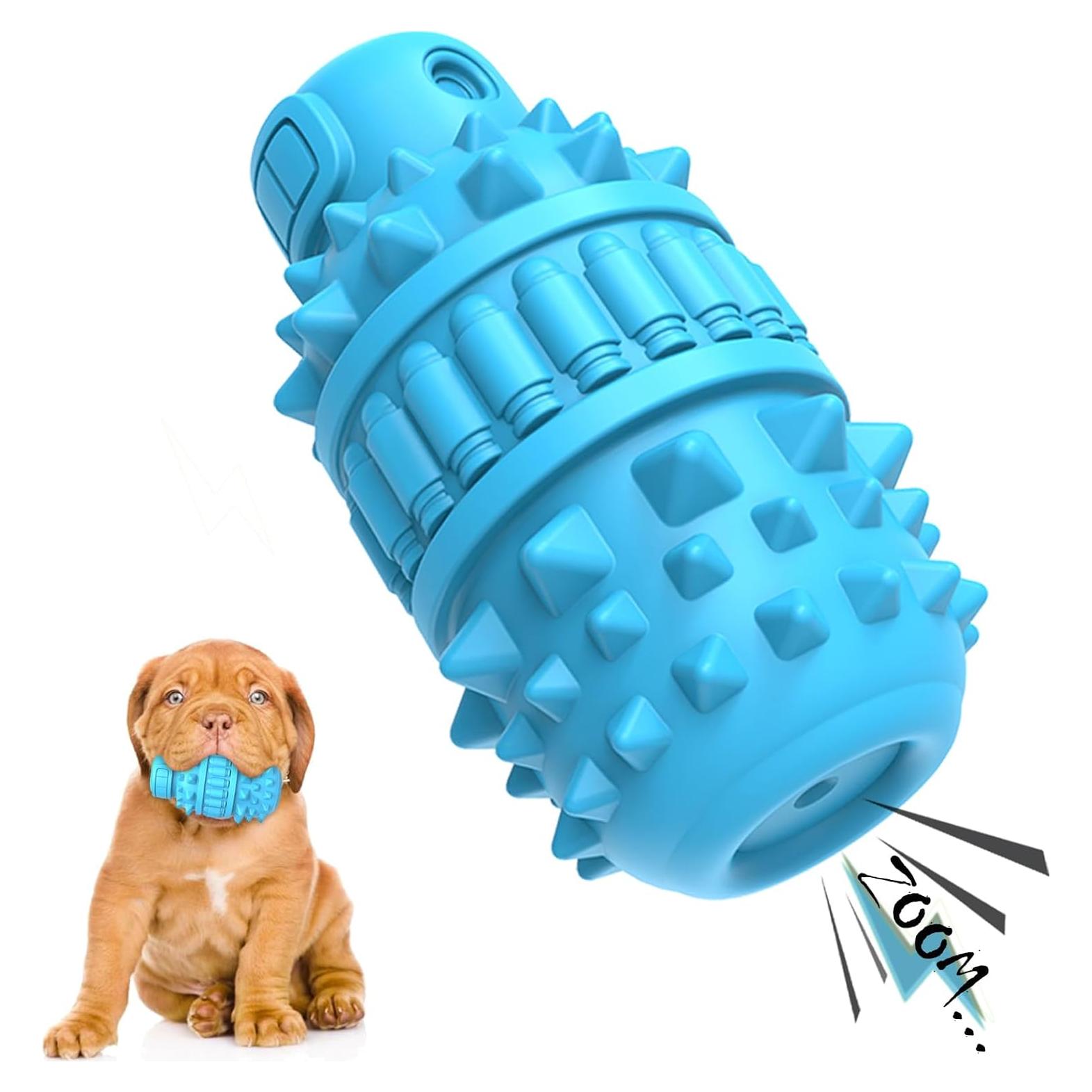 Juguete para Perros PIFFZEDO Mediano Goma Natural Squeaky