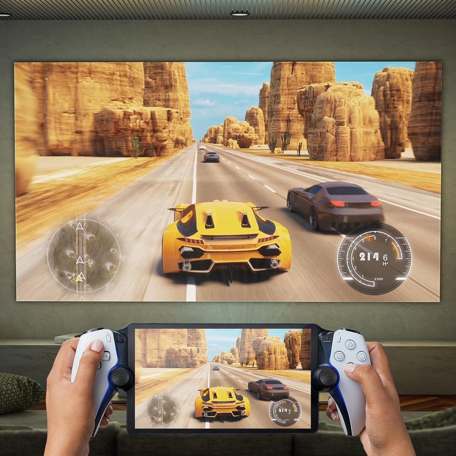 Tapas de agarre DLseego para PlayStation Portal - 8 piezas