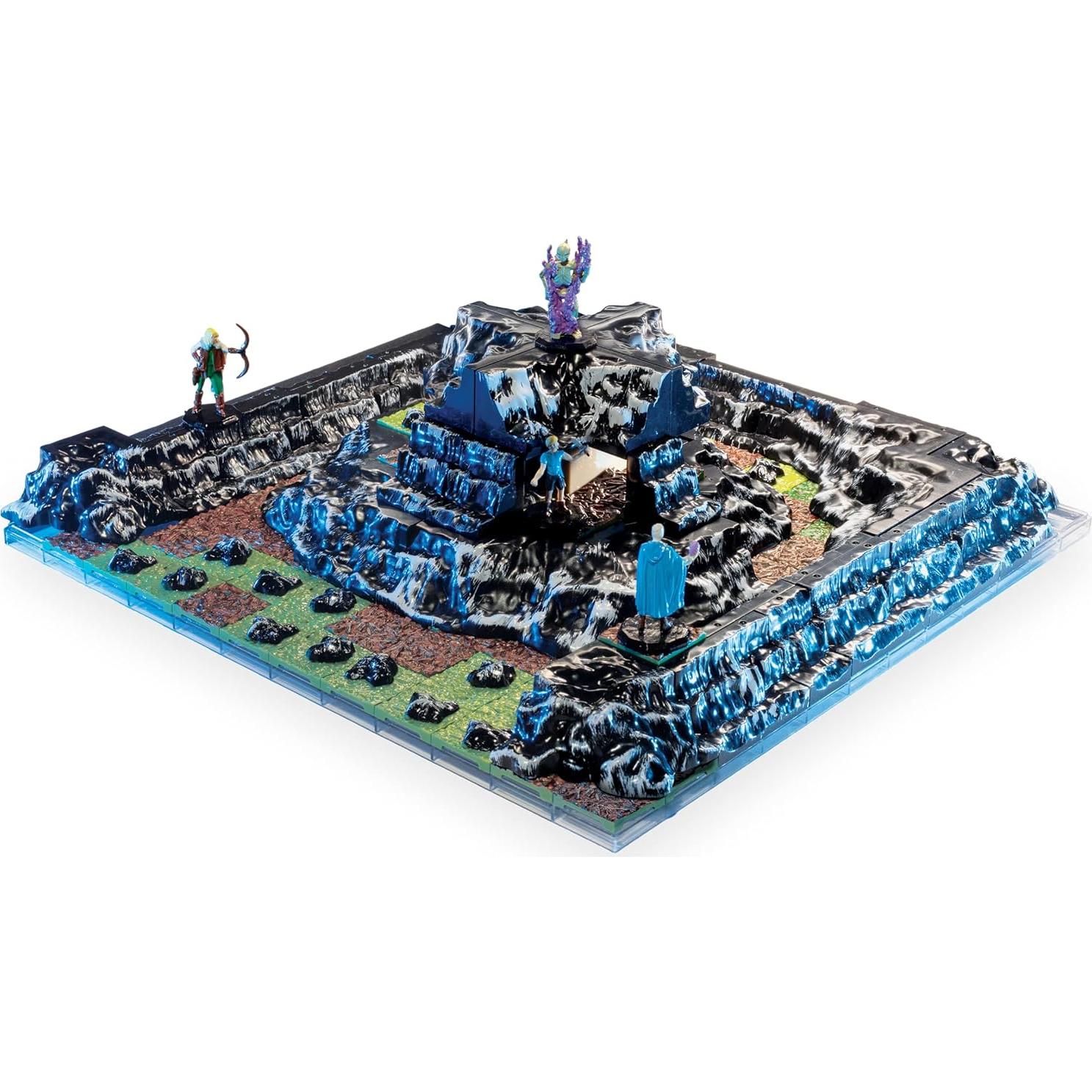 Conjunto Rocas Pintadas Monster Adventure 107pc Modular 3D