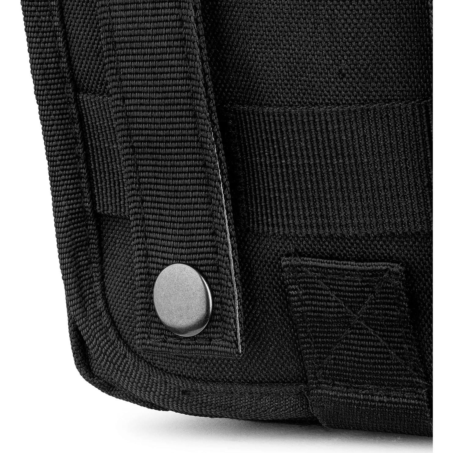 Kit de Trauma IFAK Scherber Negro | Bolsa MOLLE Completa 0.75kg