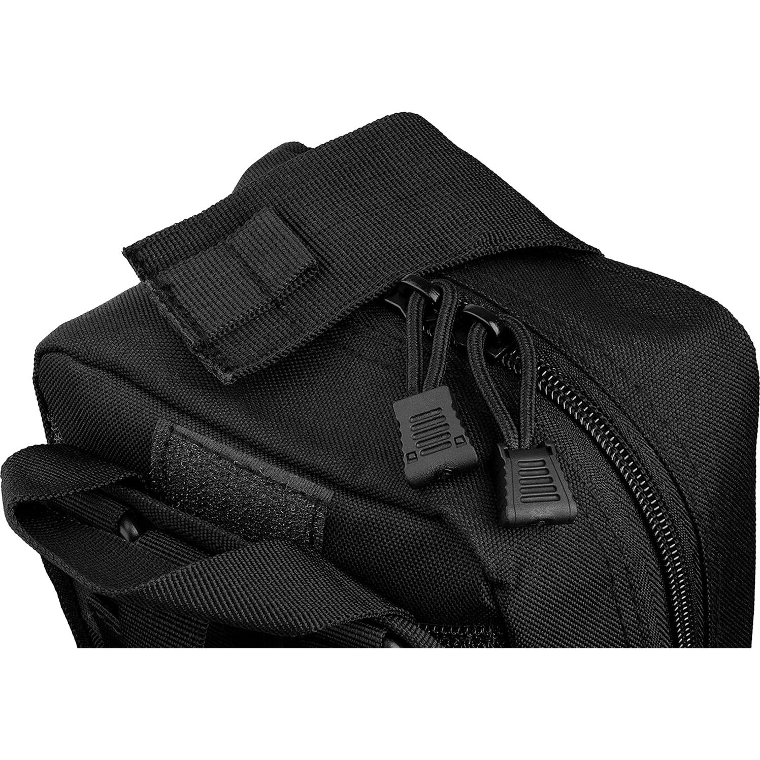 Kit de Trauma IFAK Scherber Negro | Bolsa MOLLE Completa 0.75kg