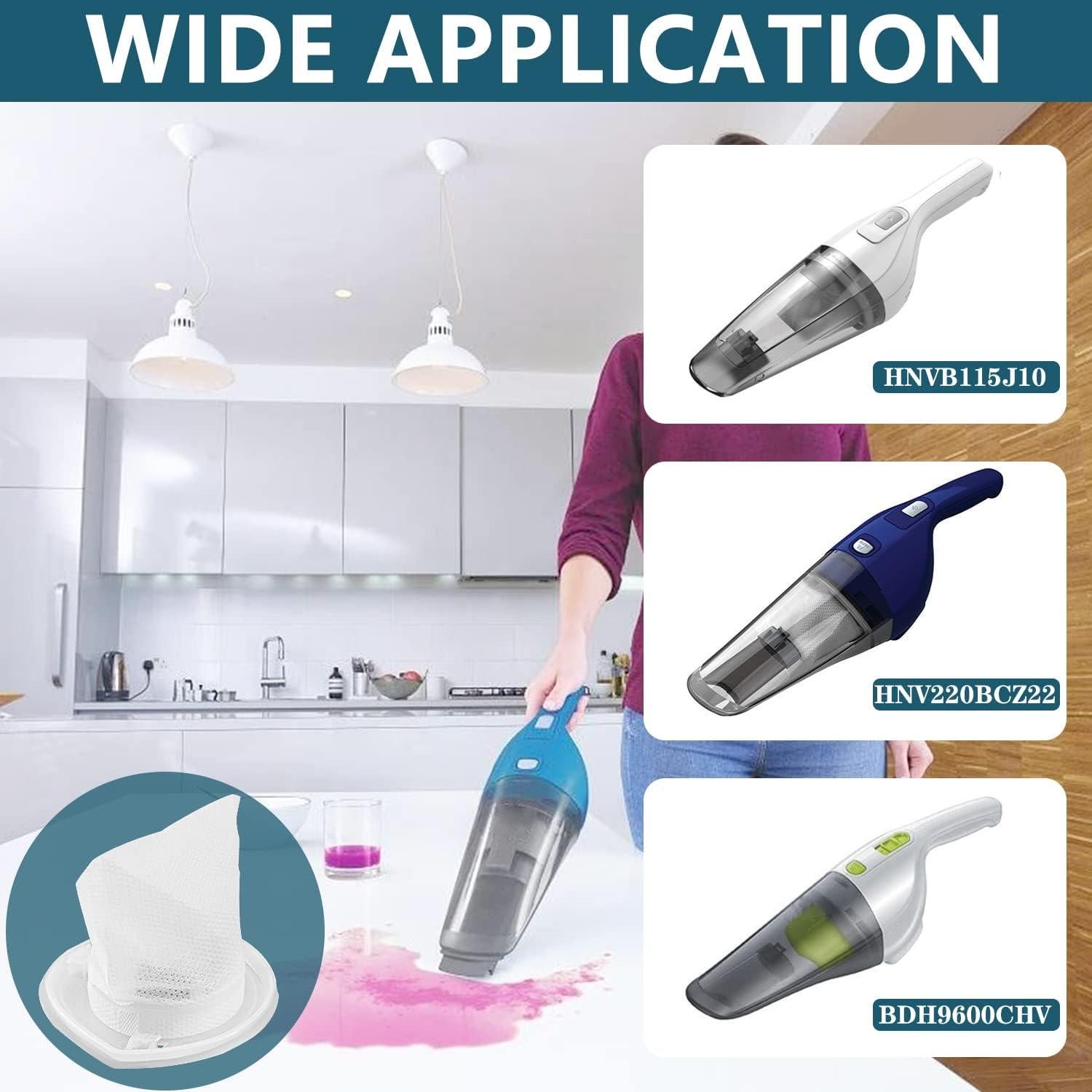 Reemplazo Filtro Improvedhand EVF100 para Aspiradora Black & Decker