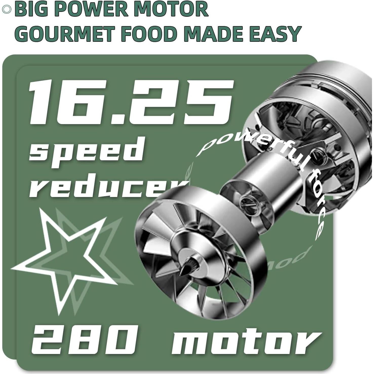 Batidora de Mano SUNHAIXIA HM903 3 Velocidades 198g