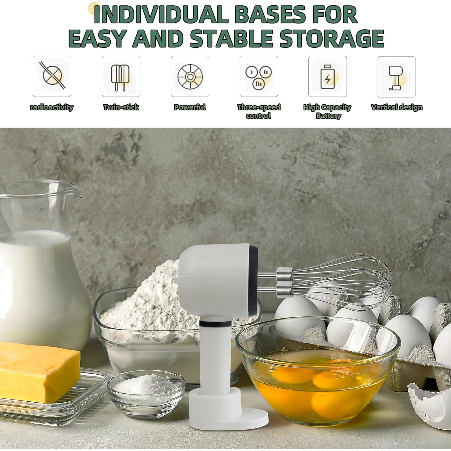 Batidora de Mano SUNHAIXIA HM903 3 Velocidades 198g