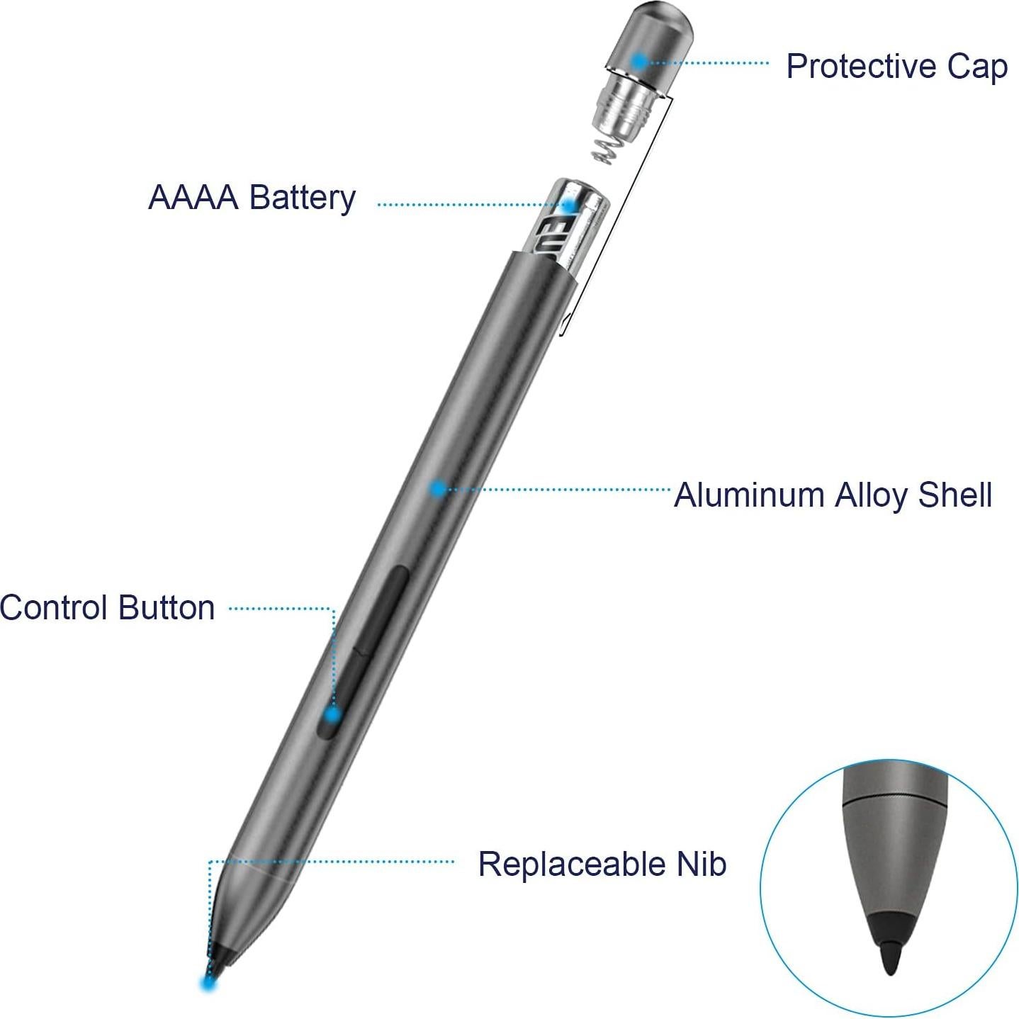 Lápiz Digital Hacey para HP Envy/Spectre/Pavilion 2-en-1