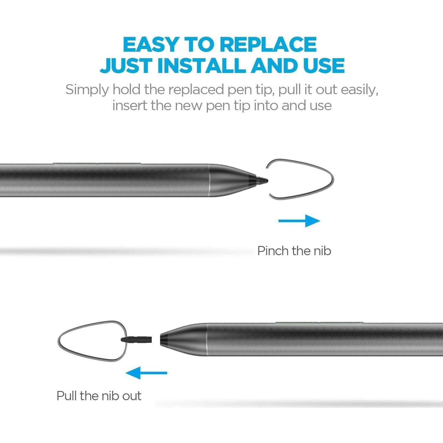 Lápiz Digital Hacey para HP Envy/Spectre/Pavilion 2-en-1