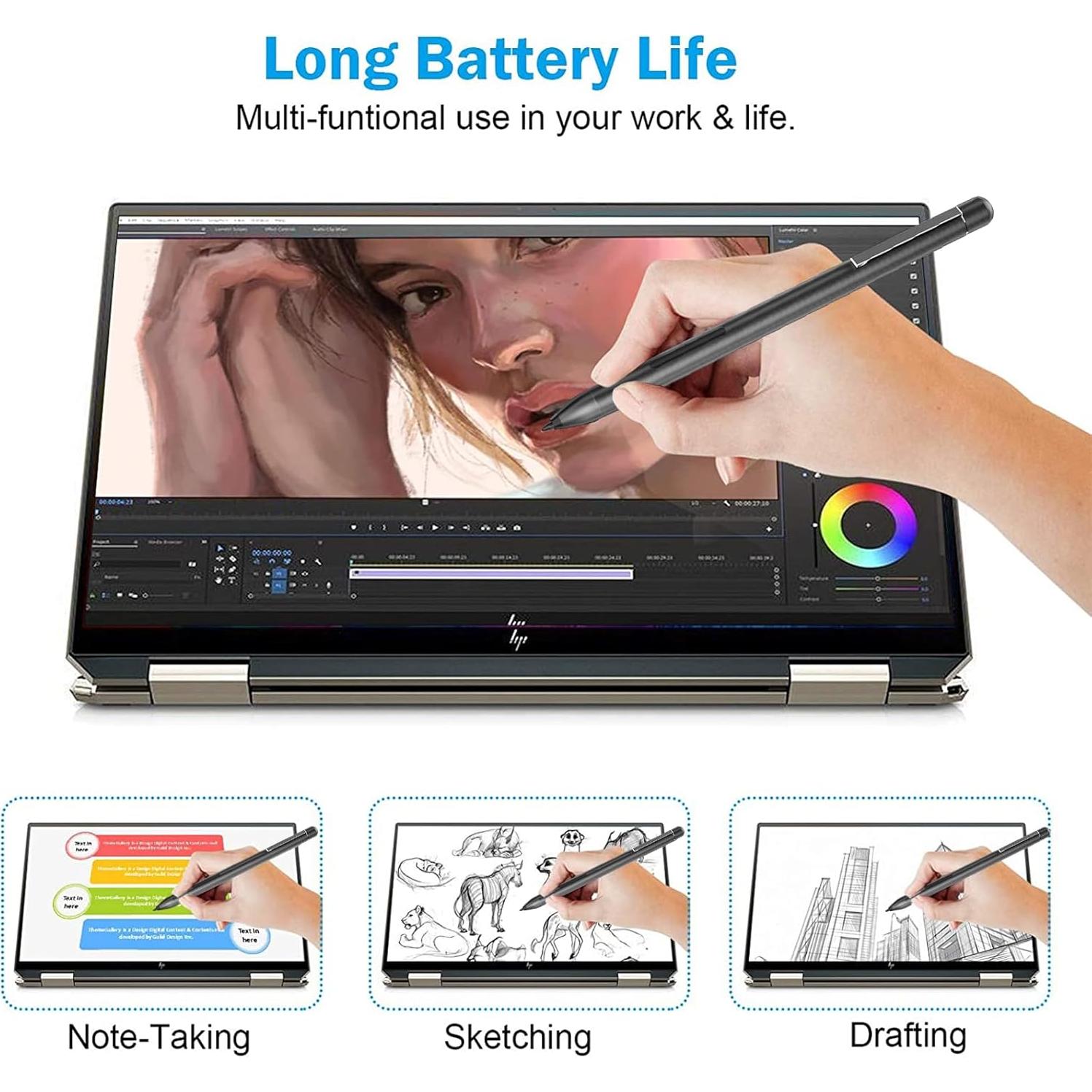 Lápiz Digital Hacey para HP Envy/Spectre/Pavilion 2-en-1