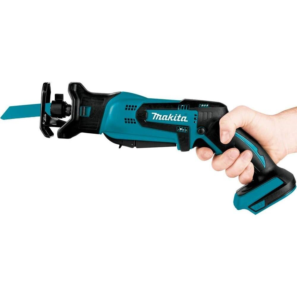 Makita XRJ01Z-R 18V Cordless LXT Lithium-Ion Compact Recipro Saw (Tool Only) (Renewed)